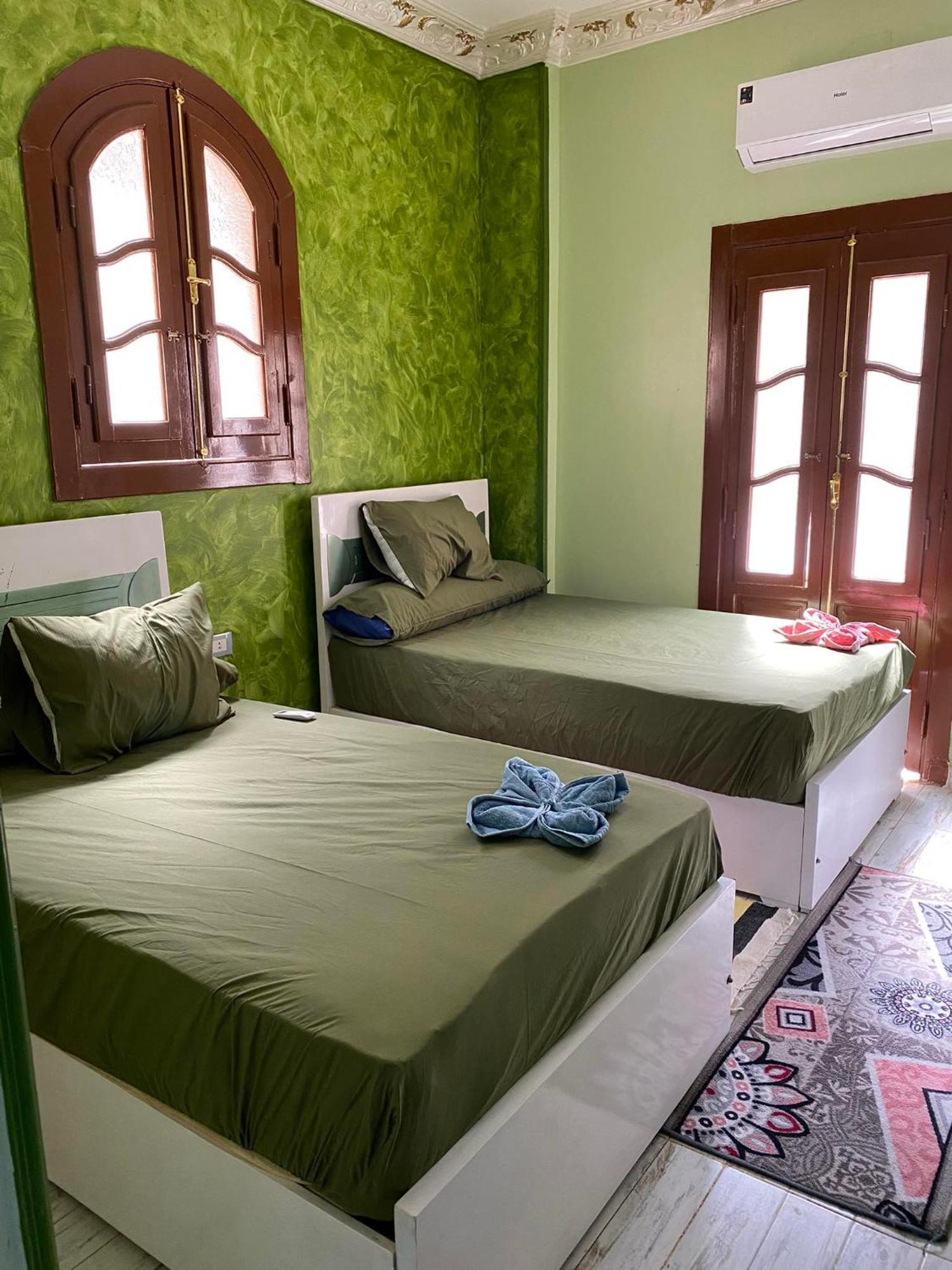 Sunrise Shiny Nubian Guest House อัสวาน ภายนอก รูปภาพ
